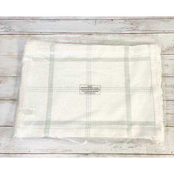 Linden Street Sage Placemets Set of 4 - Picture 2 of 2